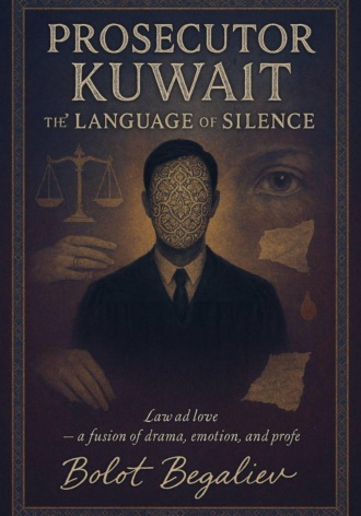 Bolot Begaliev. The Prosecutor Kuwait The launguage of silence