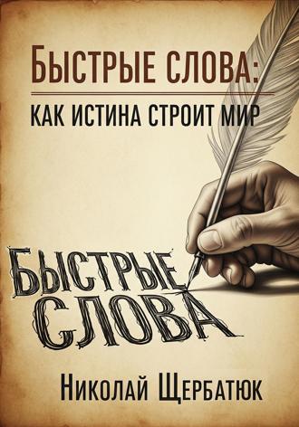 Николай Щербатюк. Быстрые слова: Как истина строит Мир