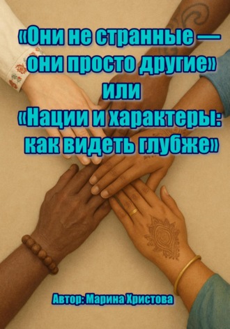 Марина Христова. Они не странные – они просто другие, или Нации и характеры: как видеть глубже
