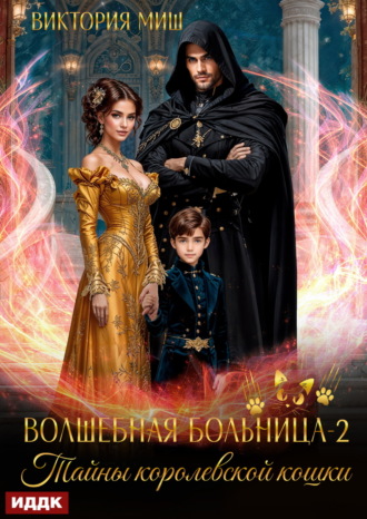 . Волшебная больница Святого Владимурра. Книга 2. Тайны королевской кошки
