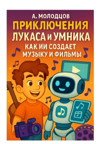 Александр Молодцов. Приключения Лукаса и Умника: как ИИ создаёт музыку и фильмы