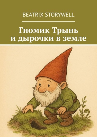 Beatrix Storywell. Гномик Трынь и дырочки в земле