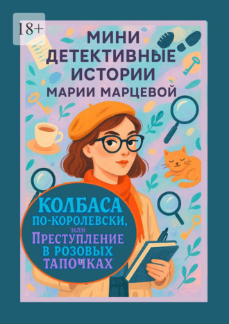 . Мини детективные истории Марии Марцевой. Колбаса по-королевски, или Преступление в розовых тапочках. 10 иронических историй о любви, преступлениях и тайнах повседневности