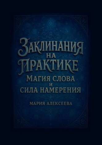Мария Алексеева. Заклинания на практике: магия слова и сила намерения. Раскрой силу слова и овладей искусством намерения!