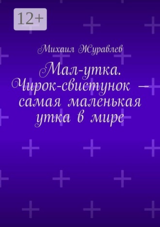 Михаил Журавлев. Мал-утка. Чирок-свистунок — самая маленькая утка в мире