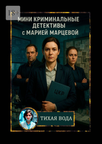 Мария Марцева. Мини криминальные детективы с Марией Марцевой. Тихая вода
