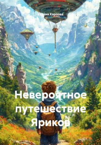 Ксения Карпова. Невероятное путешествие Яриков