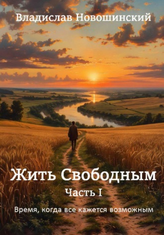 Новошинский Владислав. Жить Свободным. Часть I. Время, когда все кажется возможным