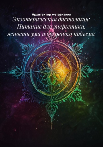 Архитектор метазнания. Экзотерическая диетология: Питание для энергетики, ясности ума и духовного подъема