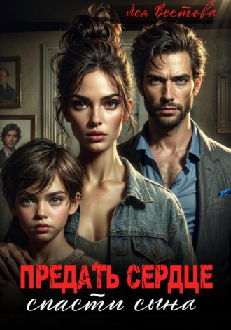 Лея Вестова. Предать сердце. Спасти сына