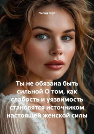 Лилия Роуз. Ты не обязана быть сильной О том, как слабость и уязвимость становятся источником настоящей женской силы