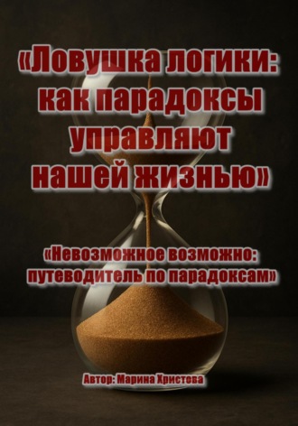 Марина Христова. «Ловушка логики: как парадоксы управляют нашей жизнью» Или «Невозможное возможно: путеводитель по парадоксам»
