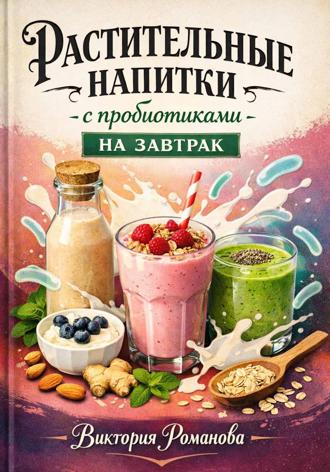 Романова Виктория. Растительные напитки с пробиотиками на завтрак