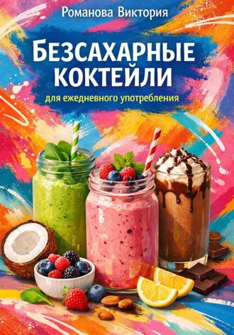 Романова Виктория. Безсахарные коктейли для ежедневного употребления