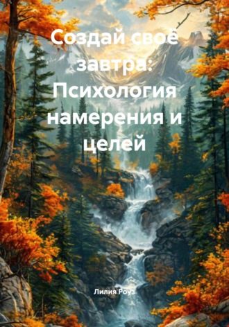Лилия Роуз. Создай своё завтра: Психология намерения и целей