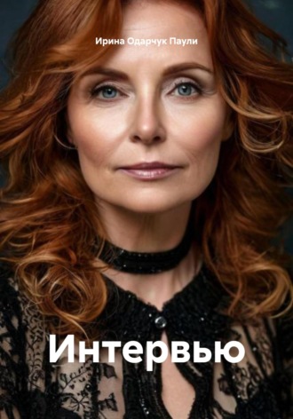 Ирина Одарчук Паули. Интервью