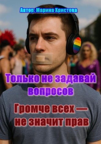 Марина Христова. Только не задавай вопросов, или Громче всех не значит прав