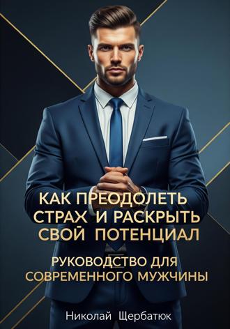Николай Щербатюк. Как преодолеть страх и раскрыть свой потенциал: Руководство для современного мужчины