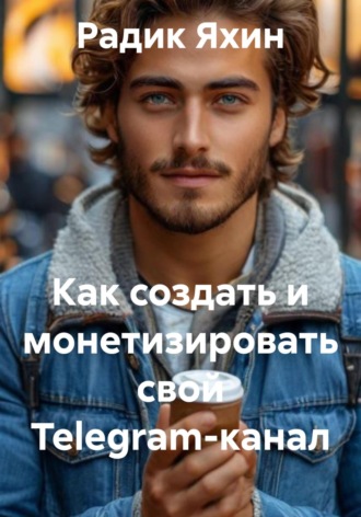 Радик Яхин. Как создать и монетизировать свой Telegram-канал