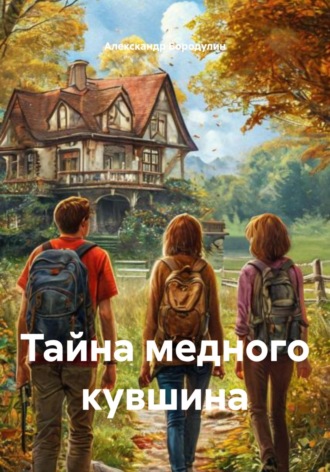 Алекскандр Иванович Бородулин. Тайна медного кувшина