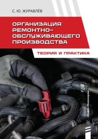 . Организация ремонтно-обслуживающего производства. Теория и практика