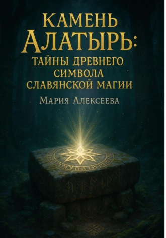 Мария Алексеевна Алексеева. Камень Алатырь: Тайны древнего символа славянской магии