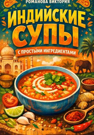 Романова Виктория. Индийские супы с простыми ингредиентами