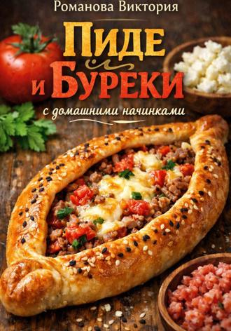 Романова Виктория. Пиде и буреки с домашними начинками