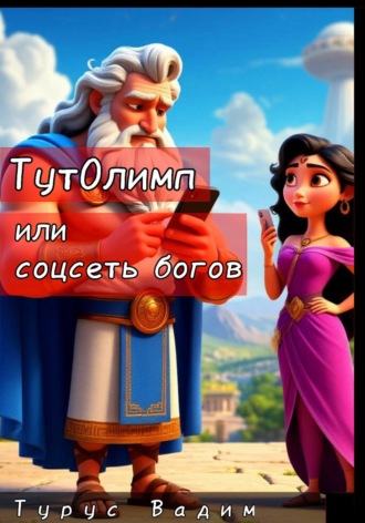 Вадим Турус. ТутОлимп, или Соцсеть богов
