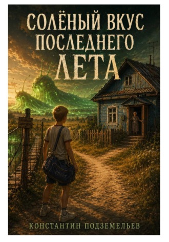 Константин Подземельев. Солёный вкус последнего лета