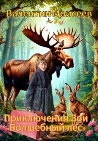 Валентин Александрович Моисеев. Приключения Зои. Волшебный лес