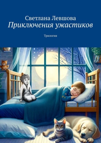 Светлана Левшова. Приключения ужастиков. Трилогия