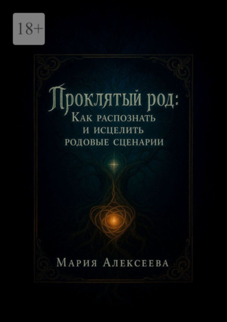 Мария Алексеева. Проклятый род: как распознать и исцелить родовые сценарии. Измени свою судьбу через осознание и исцеление кармы