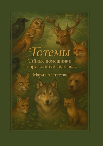 Мария Алексеева. Тотемы. Тайные помощники и проводники силы рода. Найди своего тотема