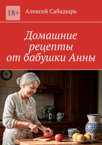 Алексей Сабадырь. Домашние рецепты от бабушки Анны