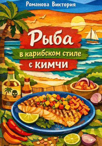 Романова Виктория. Рыба в карибском стиле с кимчи