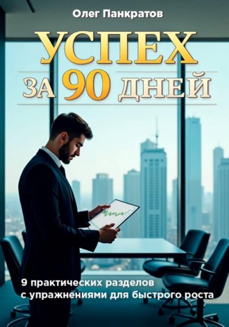 Олег Панкратов. Успех за 90 дней: 9 практических разделов с упражнениями для быстрого роста