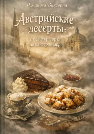 Романова Виктория. Австрийские десерты: от захер-торта до кайзершмаррн