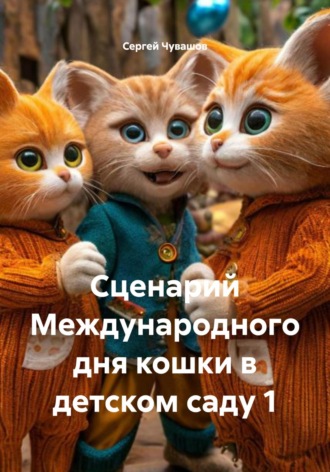 Сергей Чувашов. Сценарий Международного дня кошки в детском саду 1
