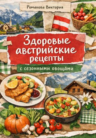 Романова Виктория. Здоровые австрийские рецепты: с сезонными овощами