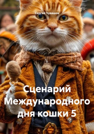 Сергей Чувашов. Сценарий Международного дня кошки 5