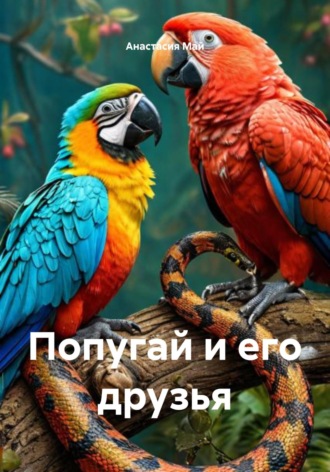 Анастасия Май. Попугай и его друзья