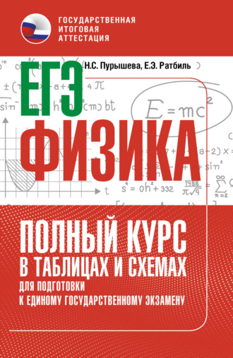 . ЕГЭ. Физика. Полный курс в таблицах и схемах для подготовки к ЕГЭ