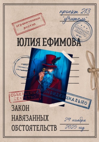 Юлия Ефимова. Закон навязанных обстоятельств