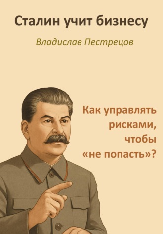 Владислав Пестрецов. Сталин учит бизнесу. Как управлять рисками, чтобы «не попасть»?