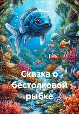 Ирина Югансон. Сказка о бестолковой рыбке