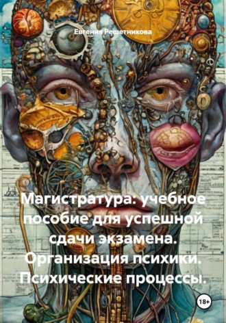 Евгения Решетникова. Магистратура: учебное пособие для успешной сдачи экзамена. Организация психики. Психические процессы.