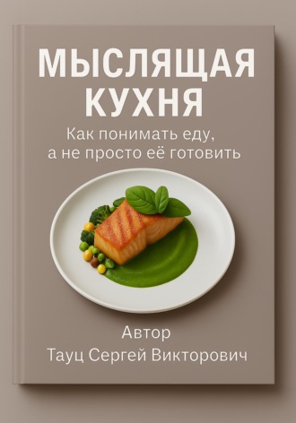 . Мыслящая кухня. Как понимать еду, а не просто её готовить