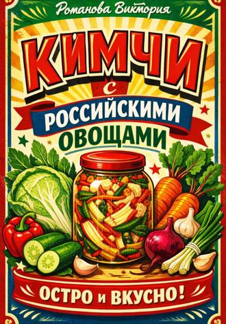 Романова Виктория. Кимчи с российскими овощами
