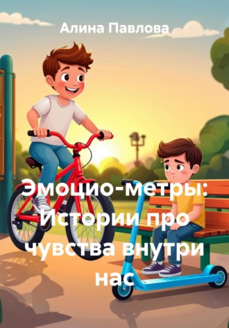 Алина Павлова. Эмоцио-метры: Истории про чувства внутри нас